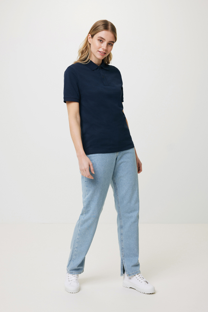 IQONIQ Yosemite gerecycled katoen pique polo