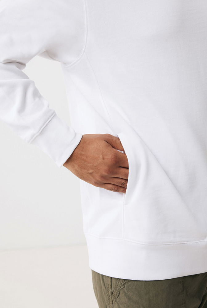 IQONIQ Yengo recycled katoen hoodie met steekzakken