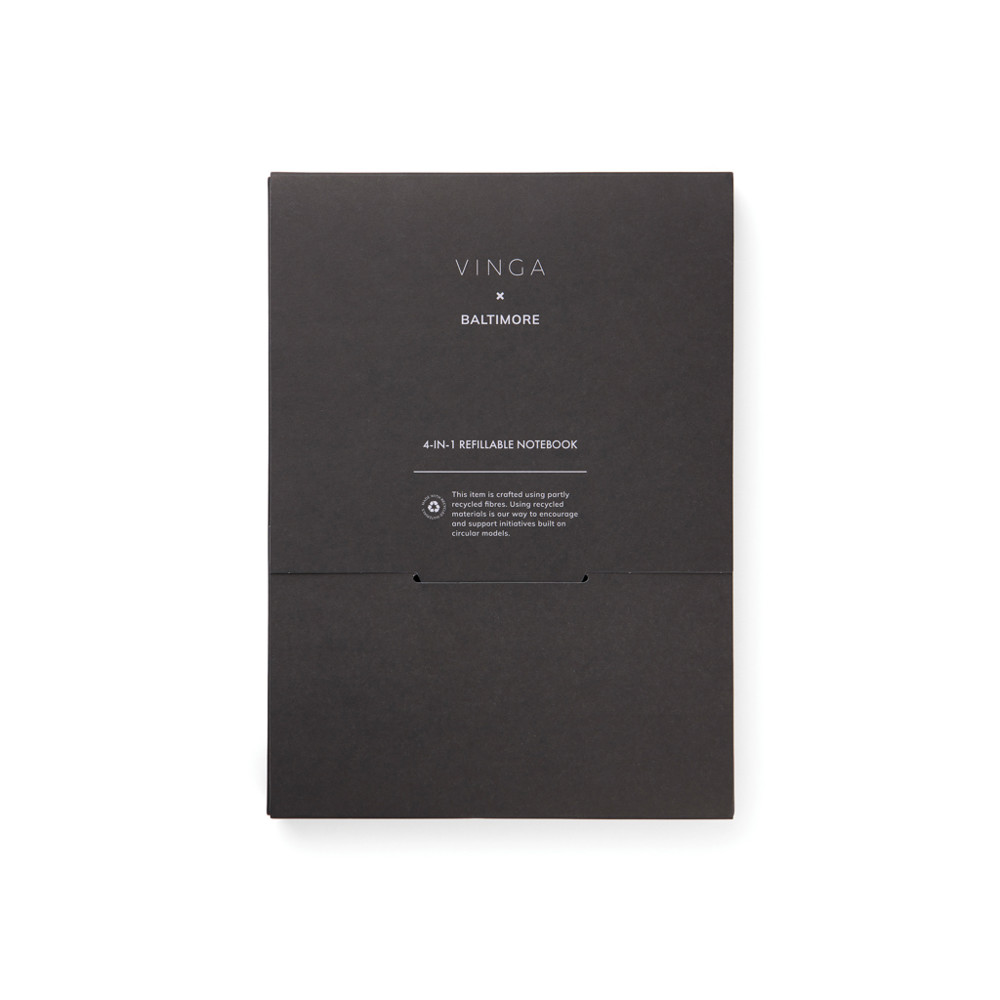 VINGA Baltimore RCS 4-in-1 Hervulbaar Notitieboek