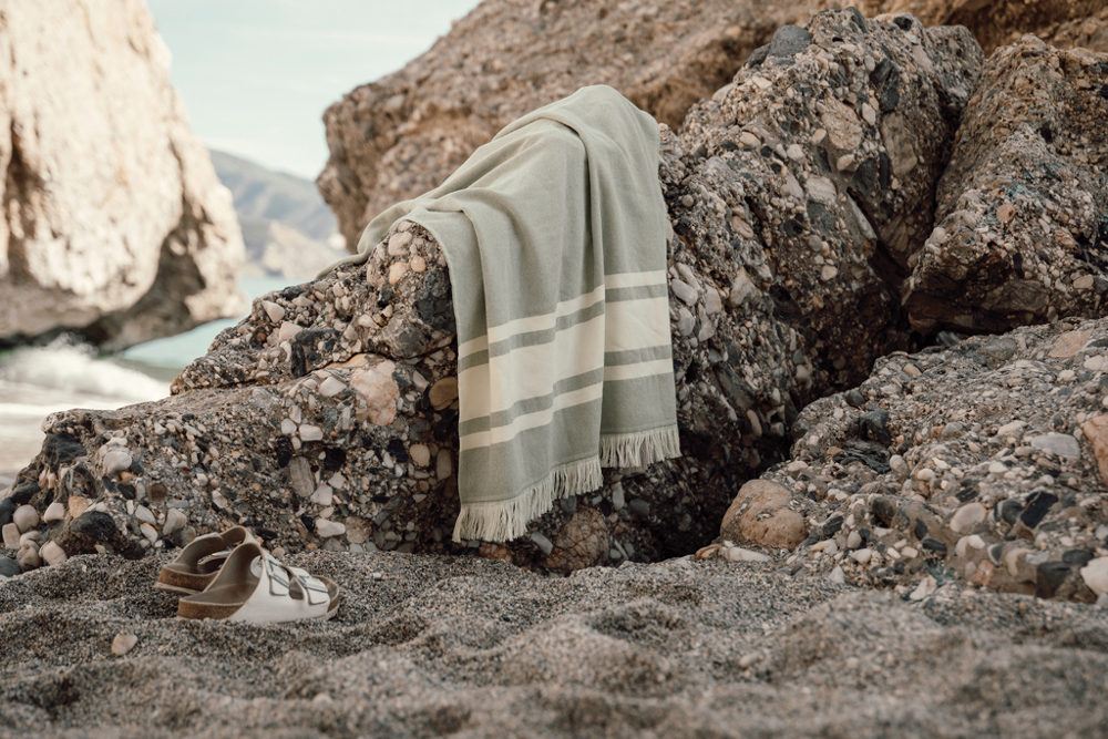 VINGA Tolo terry hamam handdoek