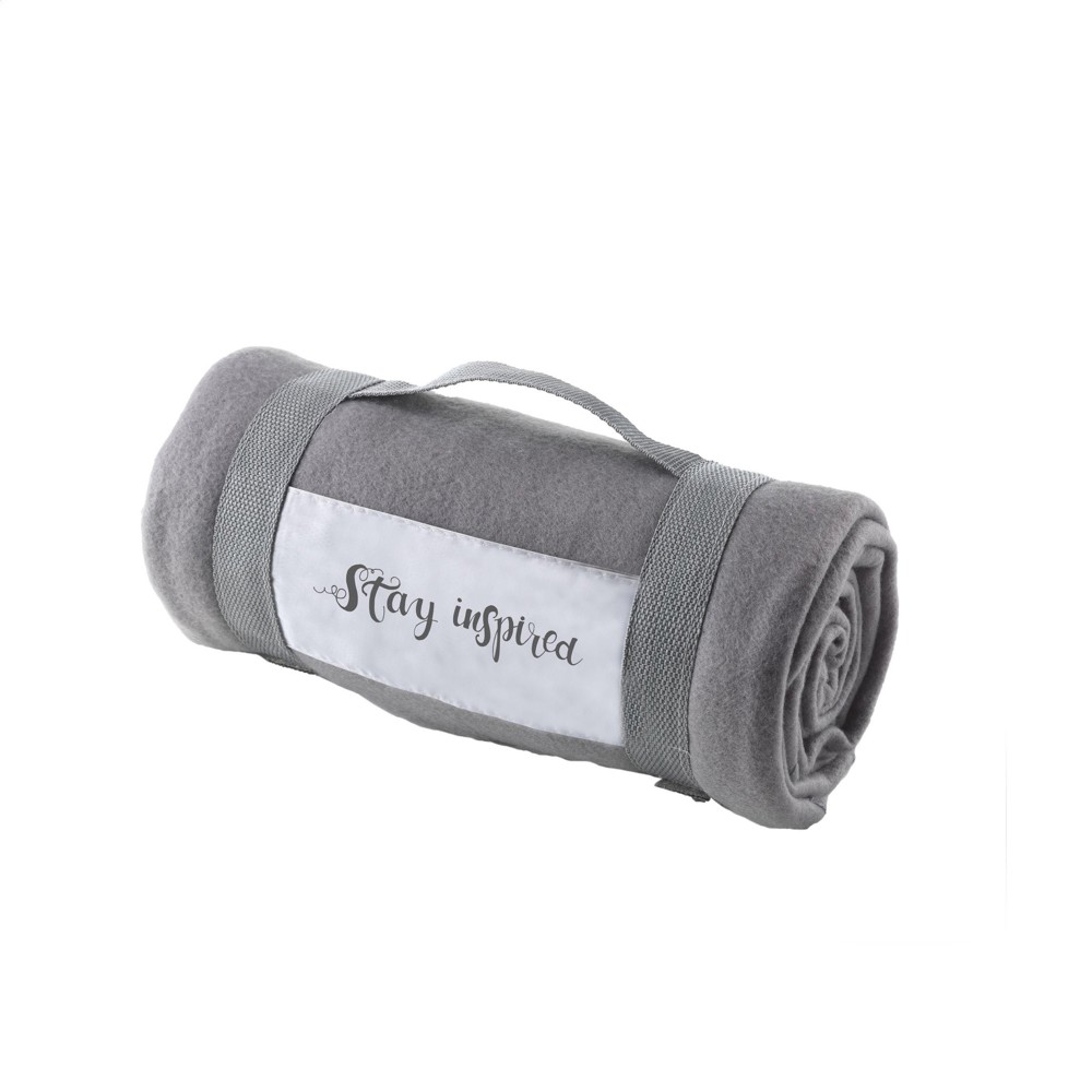 SuperSoft (180 g/m²) fleecedeken - grijs (± PMS Cool gray 8)
