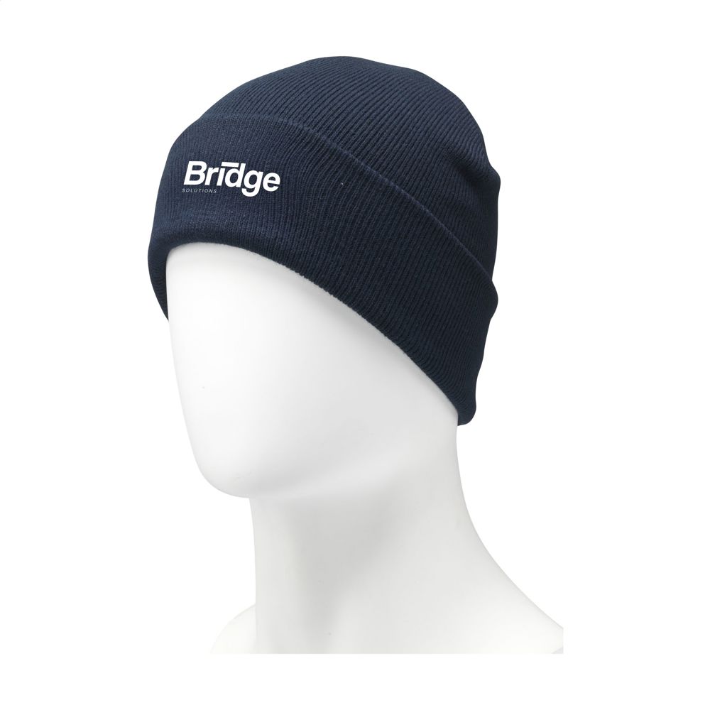 Tromso GRS RPET Beanie - blauw