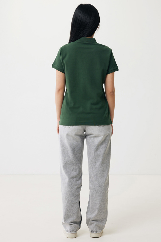 IQONIQ Yosemite dames recycled katoen pique polo