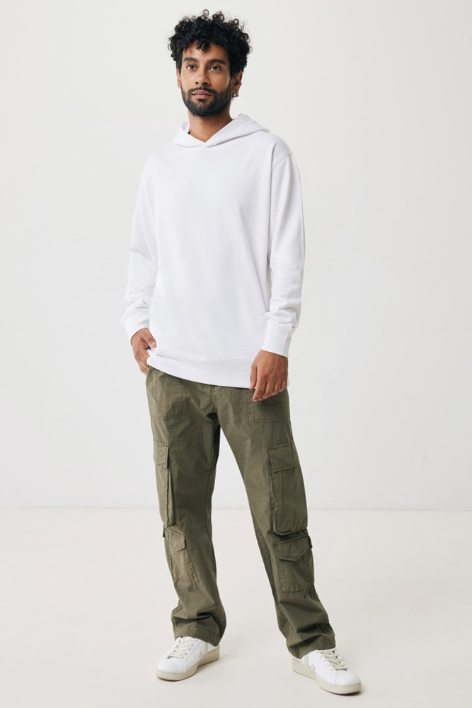 IQONIQ Yengo recycled katoen hoodie met steekzakken