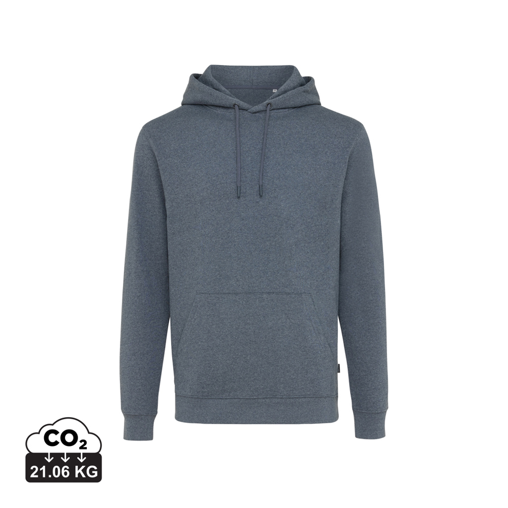 IQONIQ Torres gerecycled katoen hoodie ongeverfd