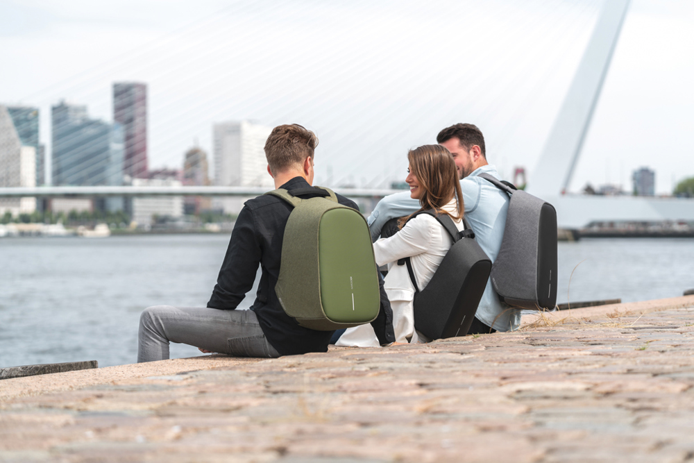 Bobby Hero Small, anti-diefstal rugzak