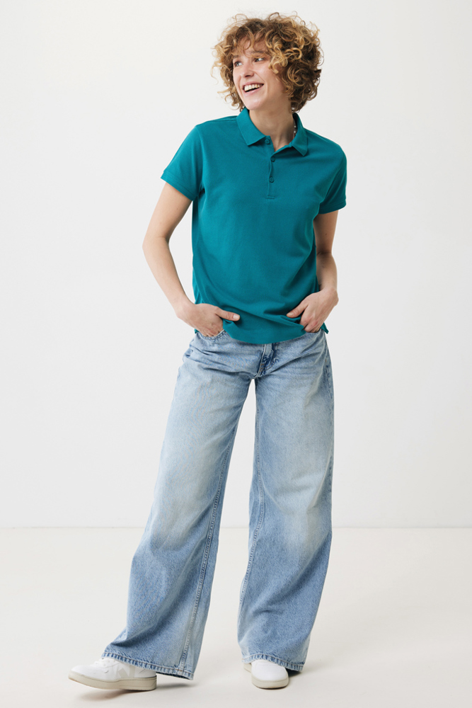 IQONIQ Yosemite dames recycled katoen pique polo
