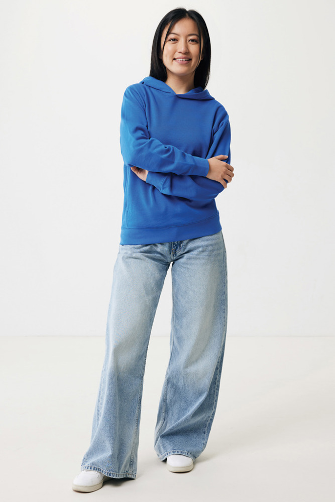 IQONIQ Yengo recycled katoen hoodie met steekzakken