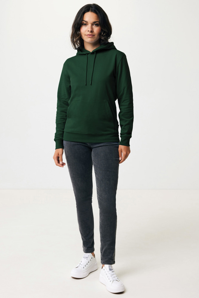 IQONIQ Jasper gerecycled katoen hoodie