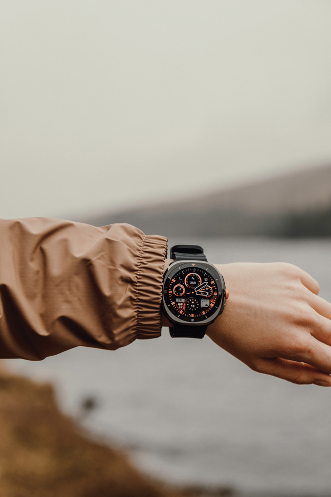 Nordic Drift Titan High-performance horloge