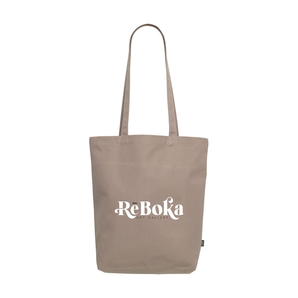 GRS Recycled Canvas Bag Colour (260 g/m²) - bruin (± PMS 2474C)