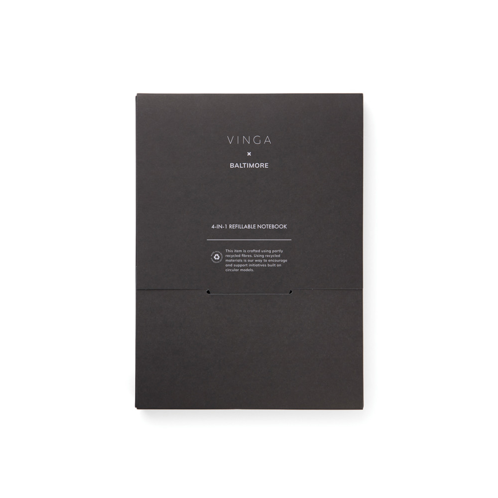 VINGA Baltimore RCS 4-in-1 Hervulbaar Notitieboek