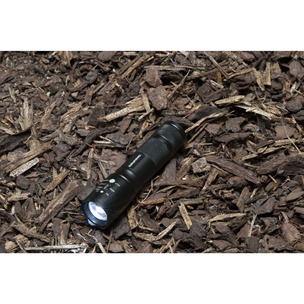 Grundig 1W LED-Torch Zoom zaklamp