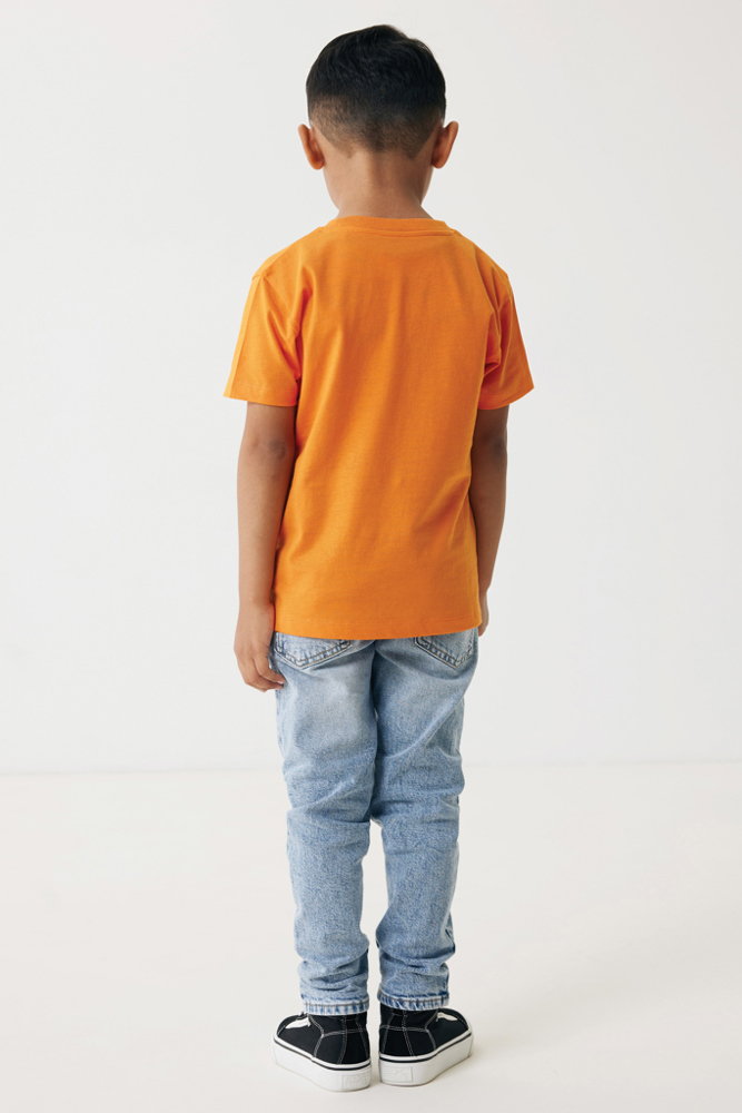 IQONIQ Koli kids lichtgewicht gerecycled katoen t-shirt