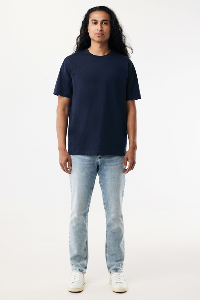 IQONIQ Nikko heavyweight gerecycled katoen t-shirt