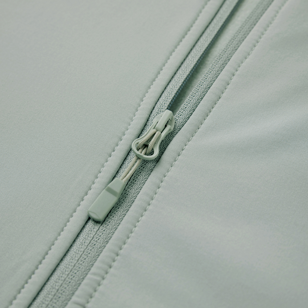 IQONIQ Talung gerecycled polyester fleece jas met rits