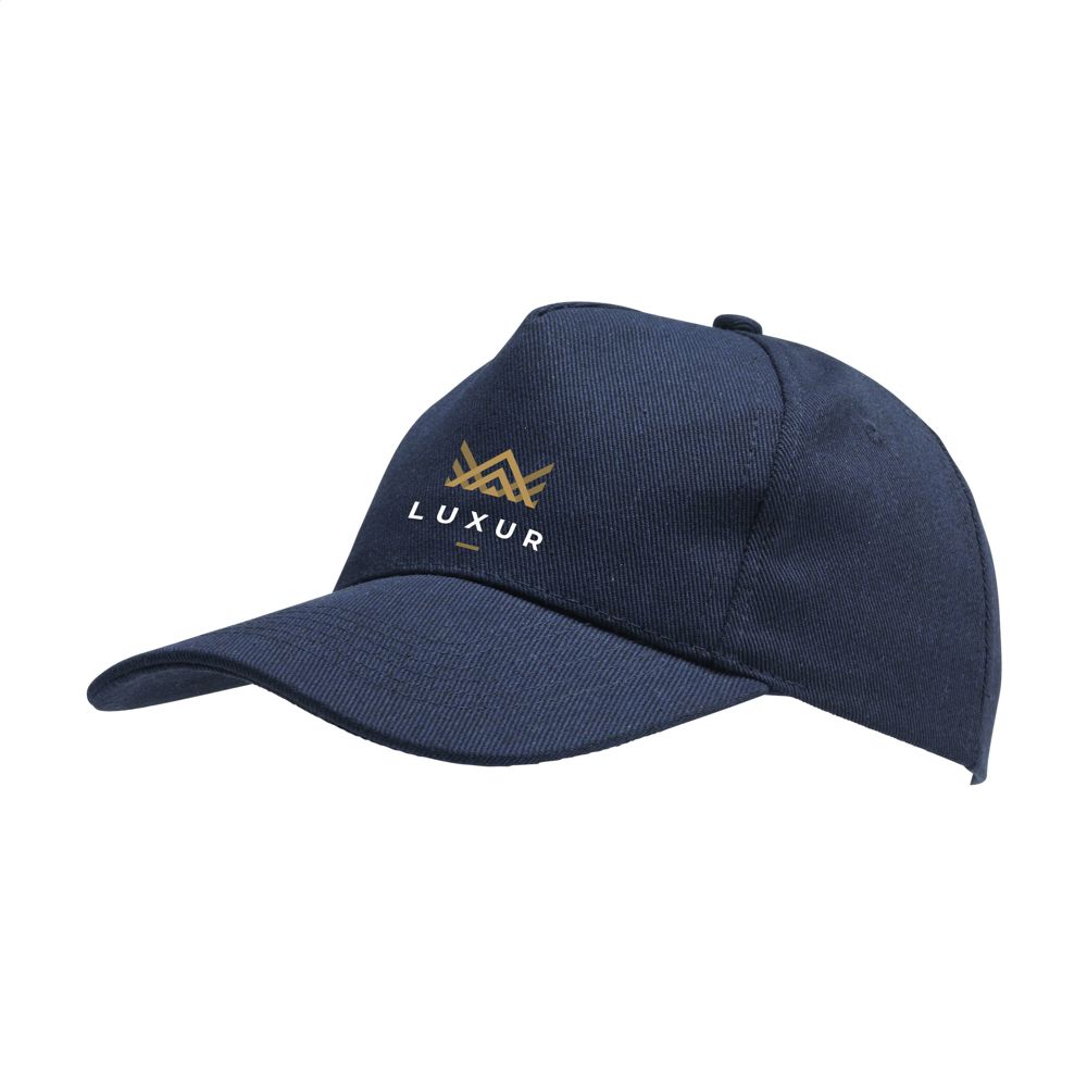Hamar Cap Recycled Cotton pet - navy