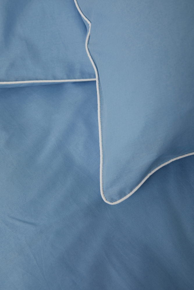 VINGA Marston OCS biologisch katoenen beddengoedset, 4 stuks