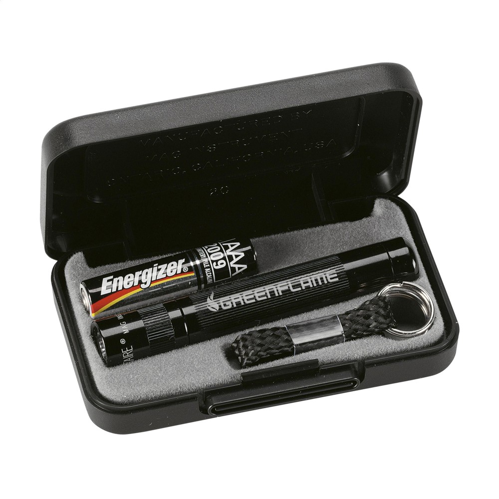 Maglite® Solitaire zaklamp - zwart (± PMS Black)