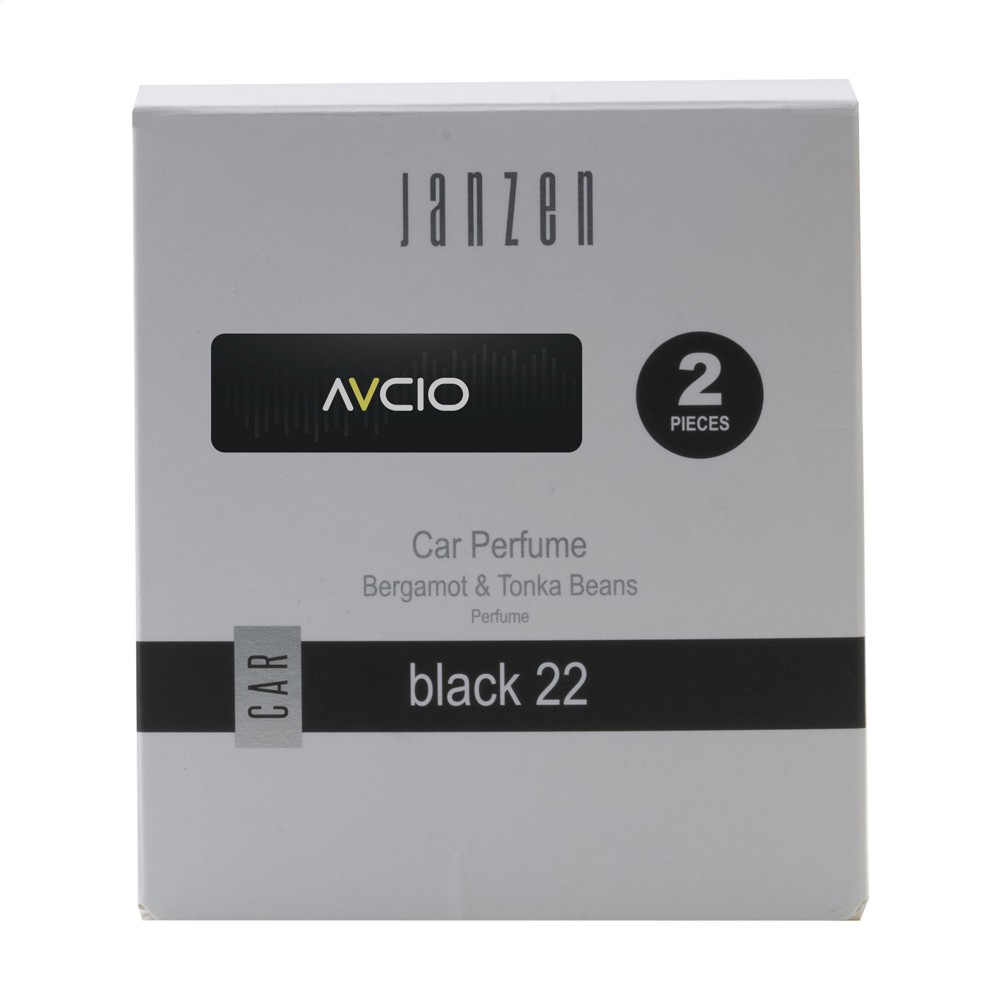 JANZEN Car Perfume Black 22