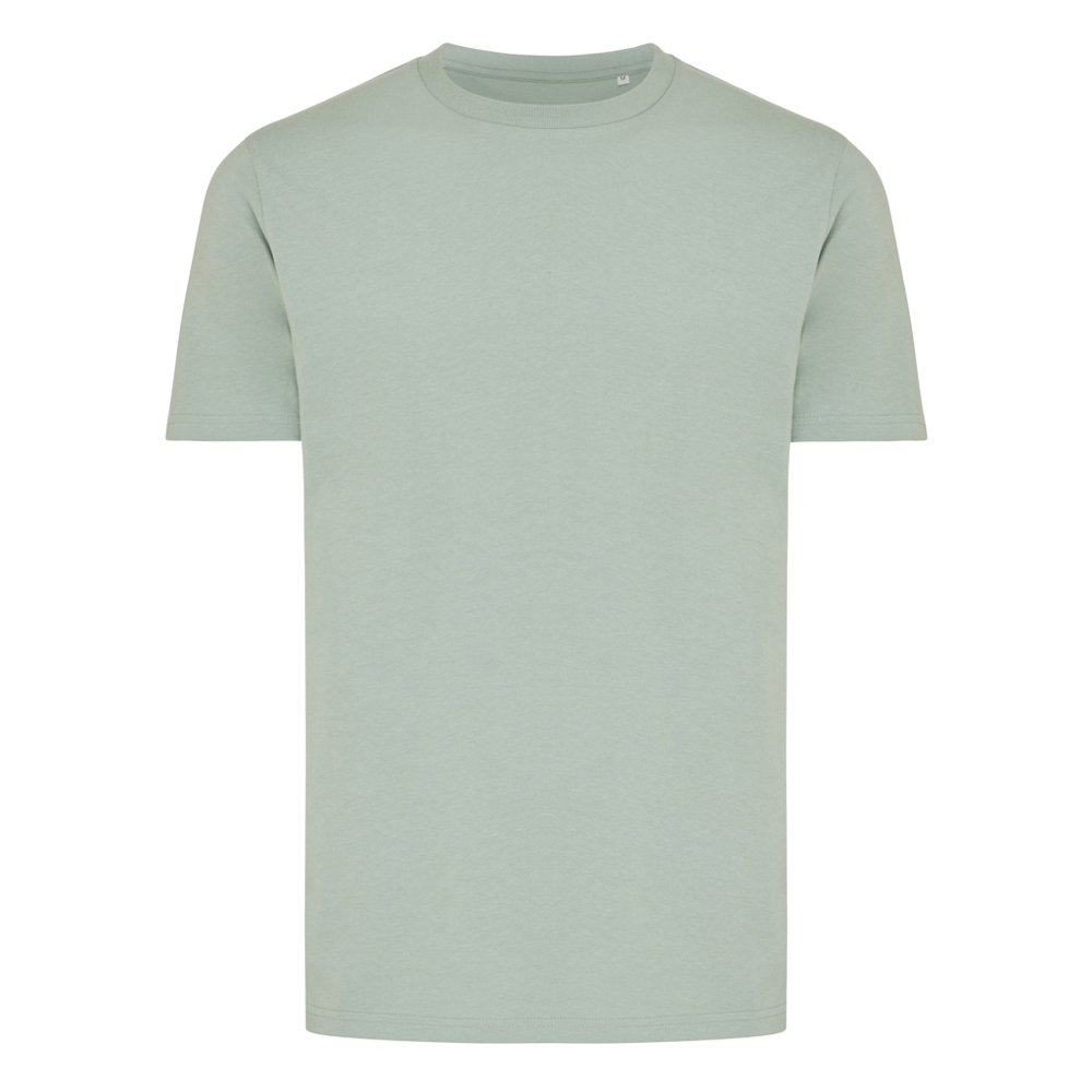 IQONIQ Brett gerecycled katoen t-shirt - iceberg green (± PMS 15-5205 TCX)