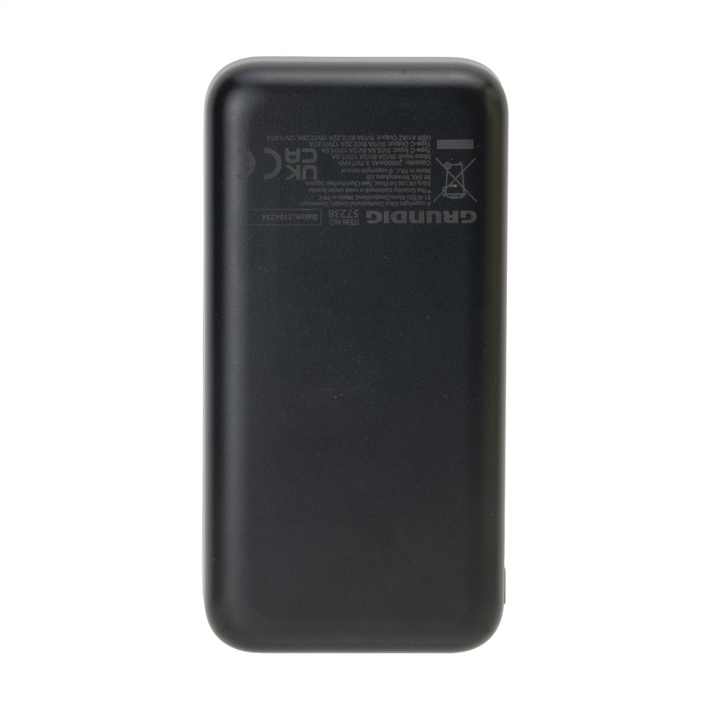 Grundig Powerbank 20000 mAh oplader
