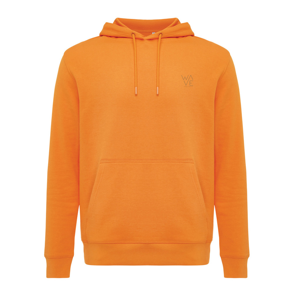IQONIQ Rila lichtgewicht gerecycled katoen hoodie