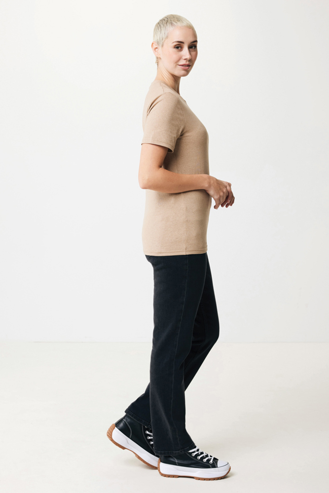 IQONIQ Manuel gerecycled katoen t-shirt ongeverfd