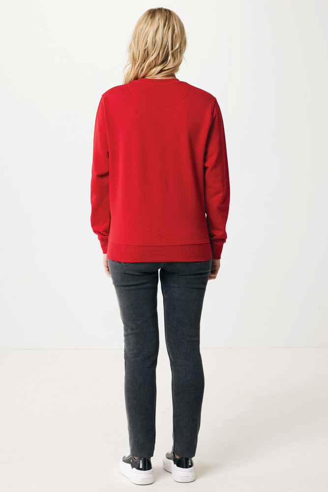 IQONIQ Etosha lichtgewicht gerecycled katoen sweater