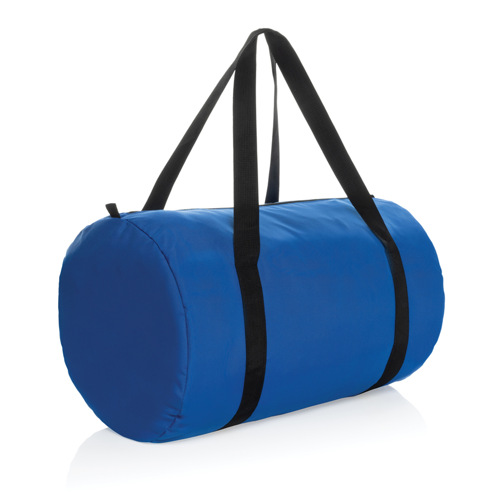 Dillon AWARE™ RPET opvouwbare sporttas - royal blue (± PMS 19-4050 TCX)