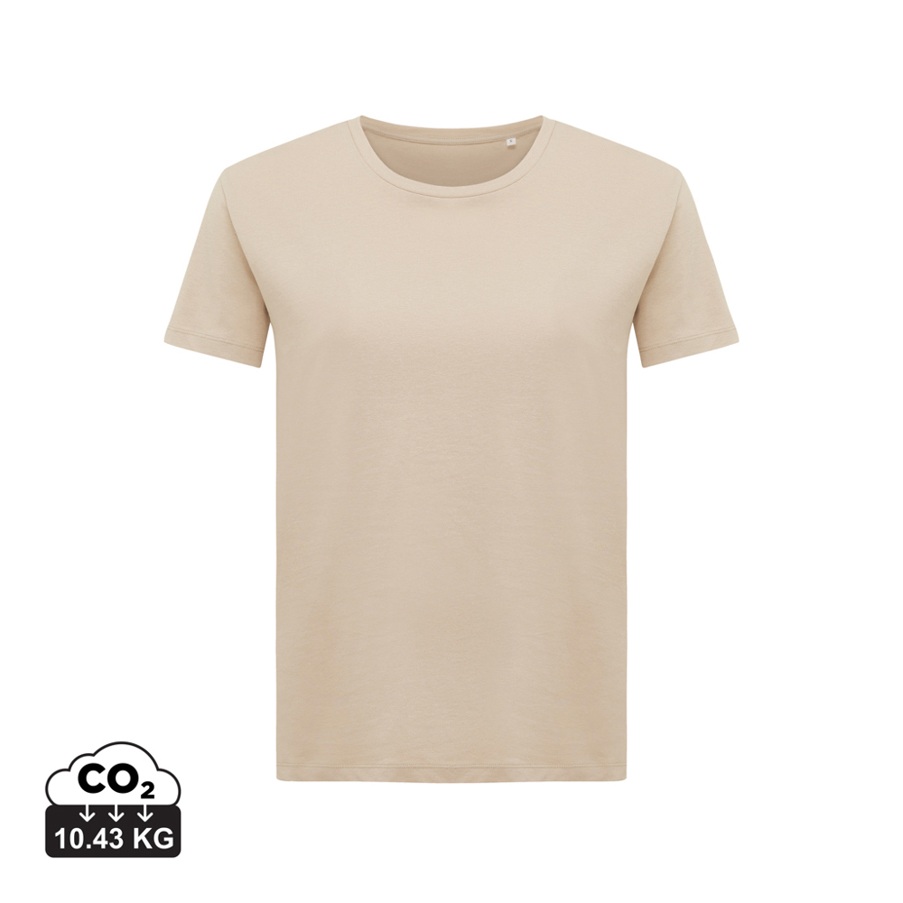 IQONIQ Yala dames lichtgewicht gerecycled katoen t-shirt