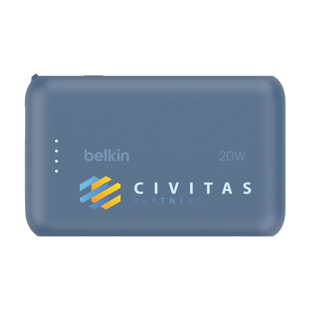 Belkin BoostCharge PowerBank 10K Integrated Cable