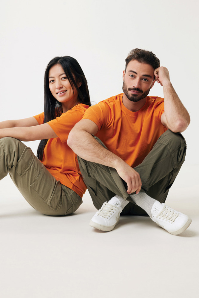 IQONIQ Sierra lichtgewicht gerecycled katoen t-shirt