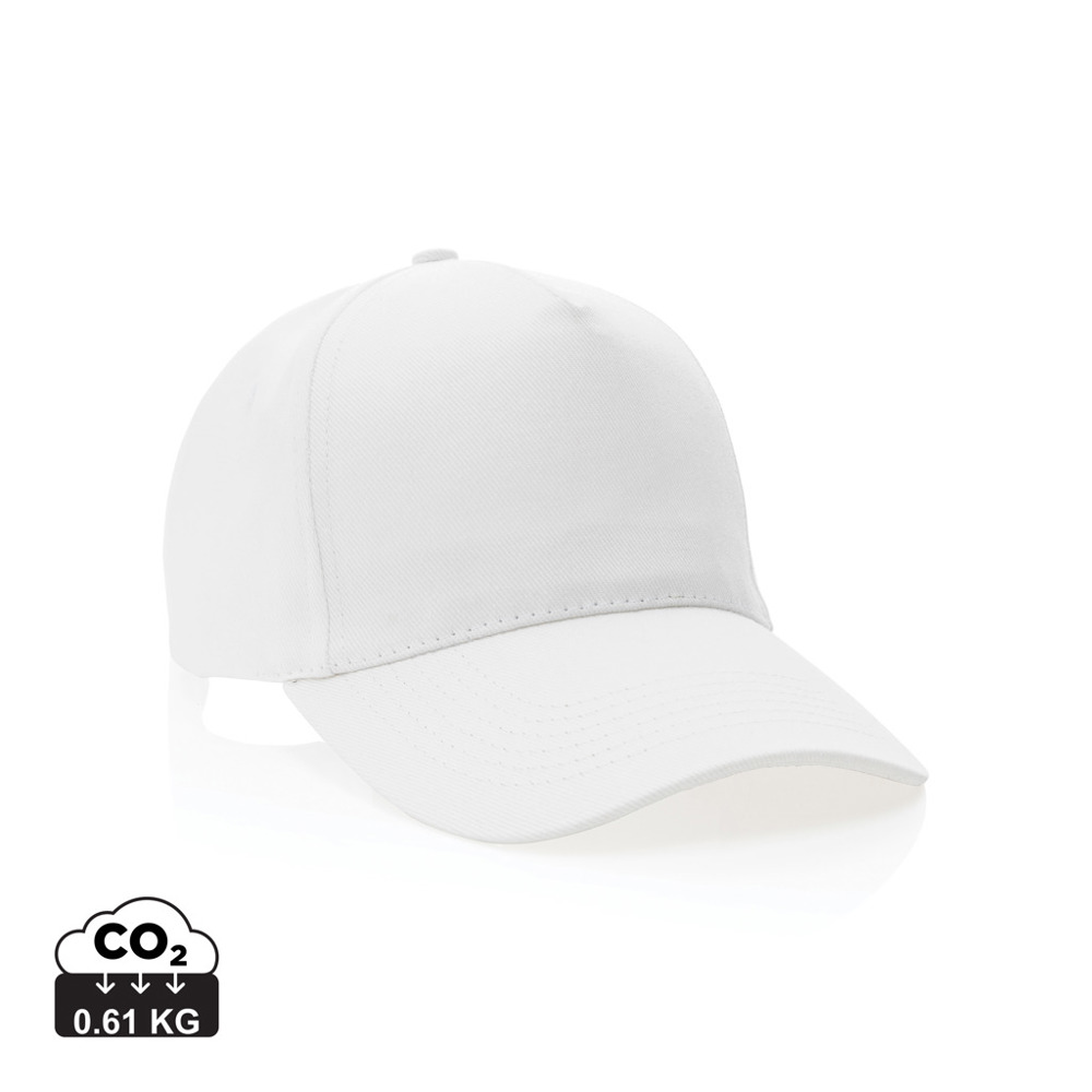 Impact AWARE™ 5 panel 280gr recycled katoenen cap