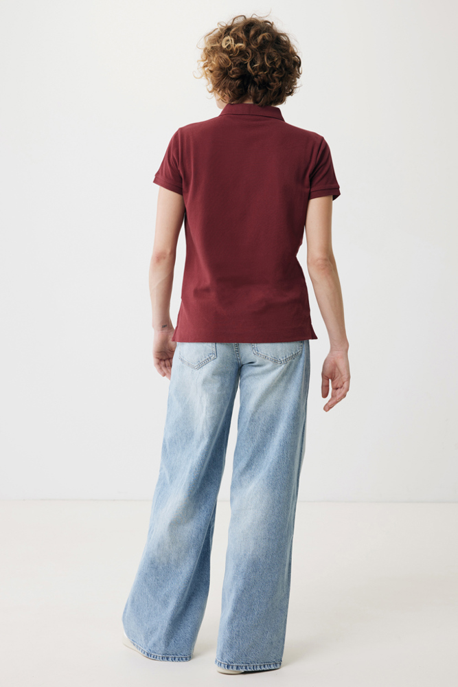 IQONIQ Yosemite dames recycled katoen pique polo