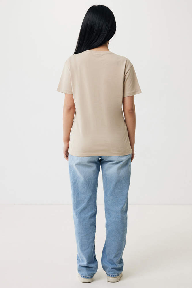 IQONIQ Yala dames lichtgewicht gerecycled katoen t-shirt