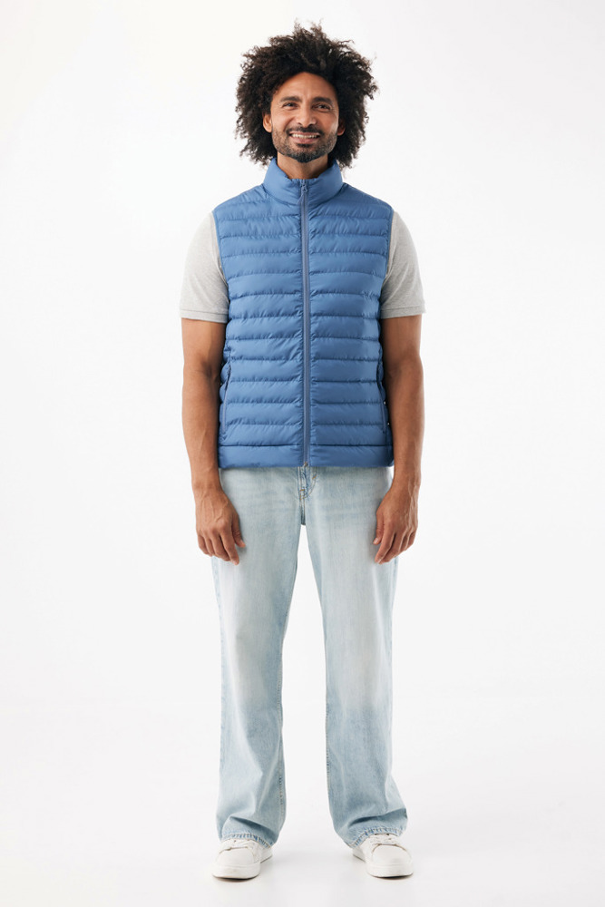 IQONIQ Meru heren gerecycled polyester bodywarmer
