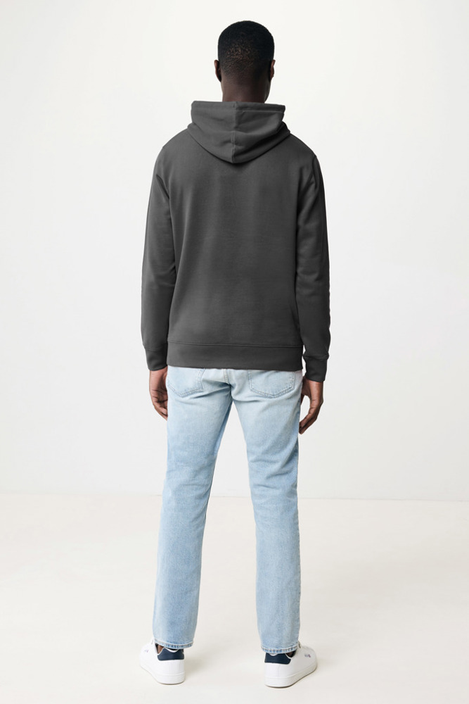 IQONIQ Rila lichtgewicht gerecycled katoen hoodie