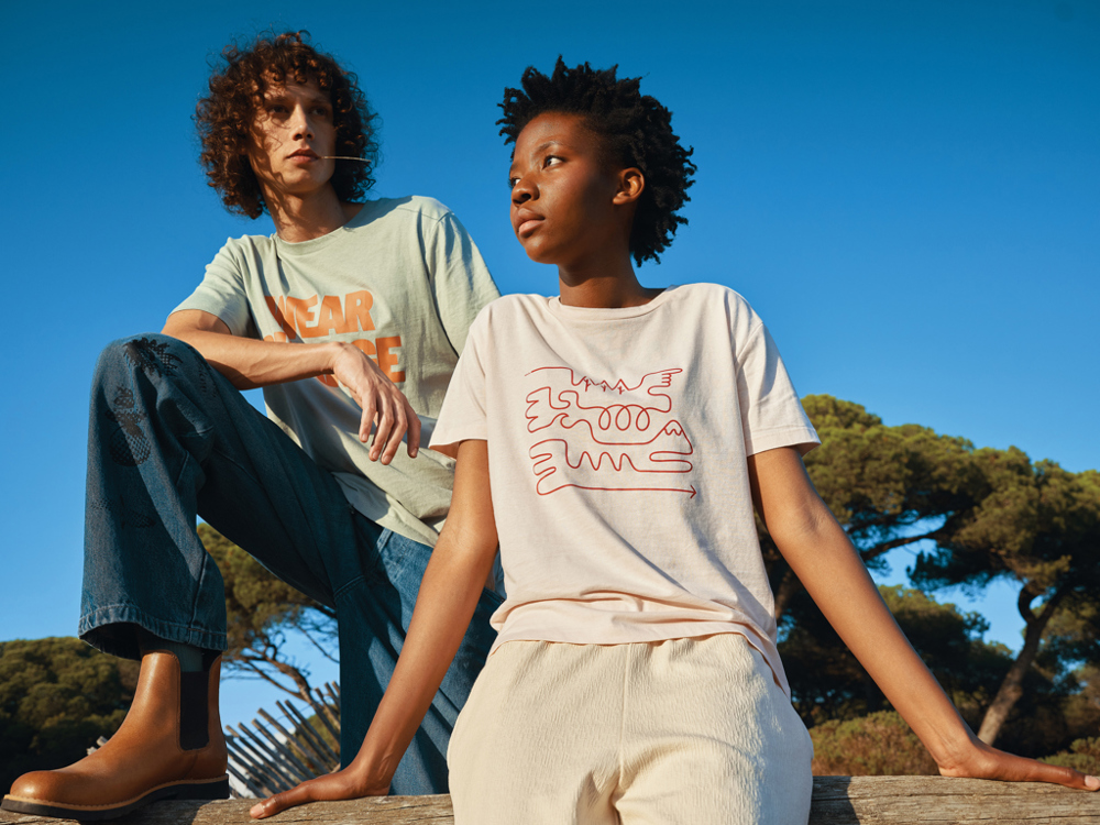 IQONIQ Yala dames lichtgewicht gerecycled katoen t-shirt