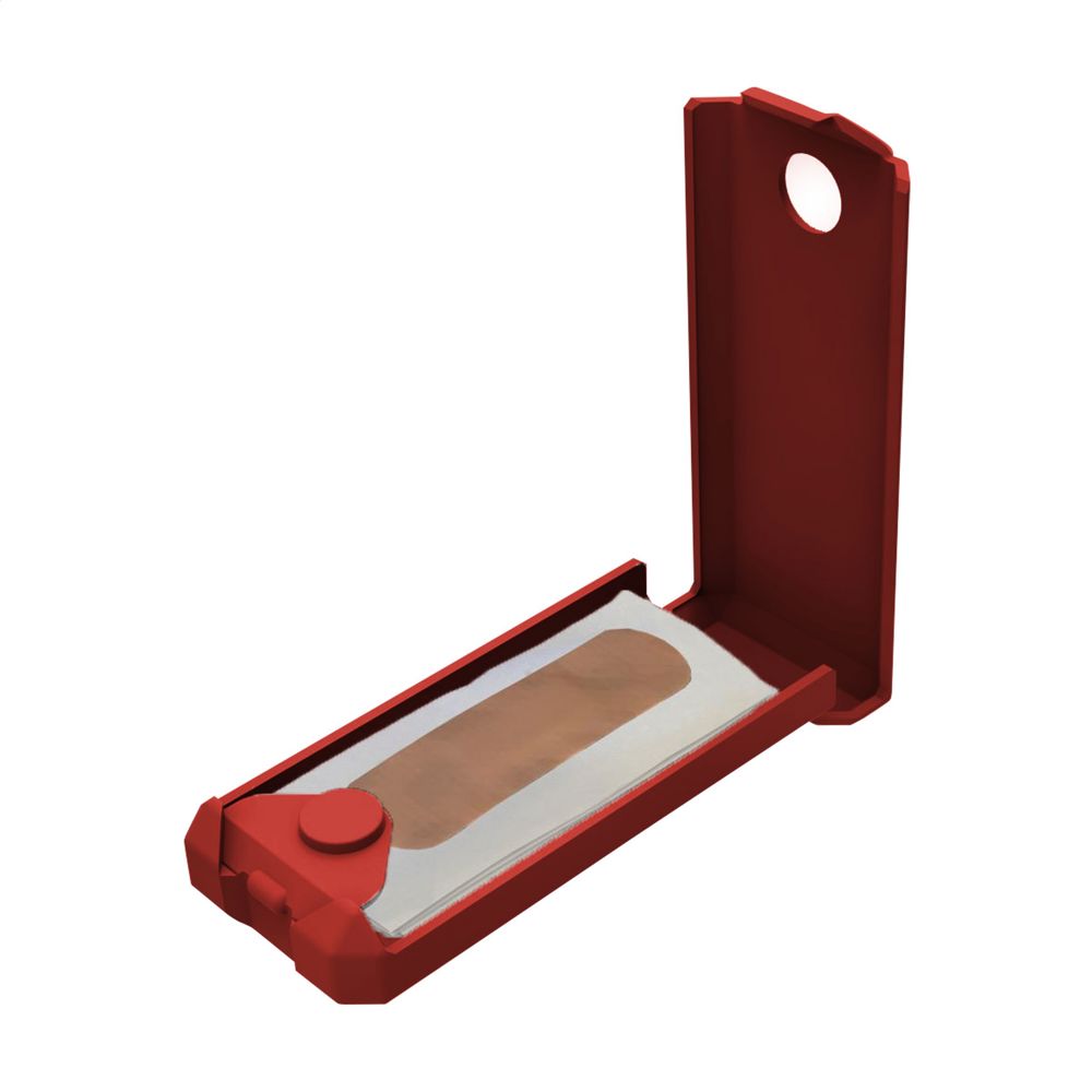 Stripe Plaster Box pleisters - rood