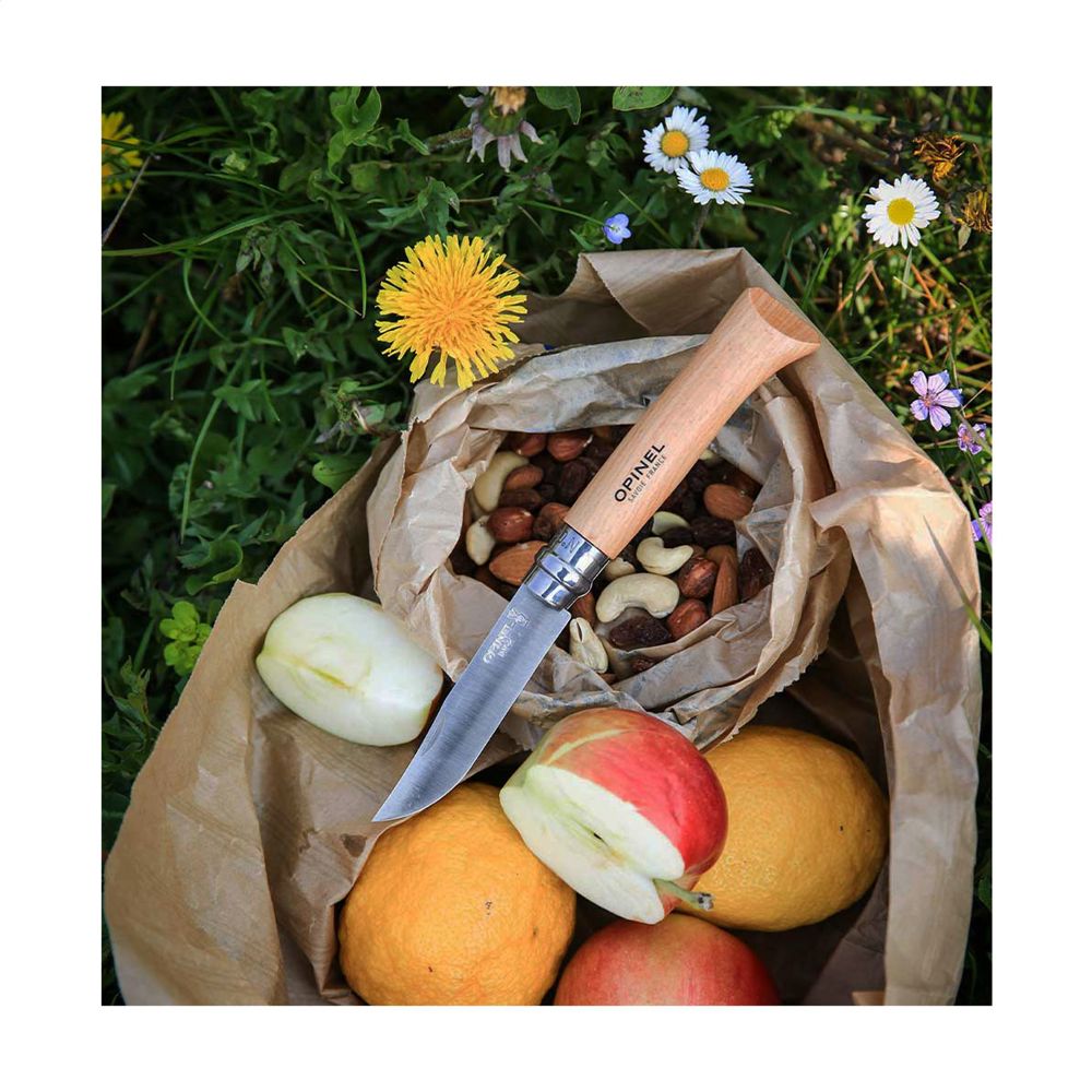 Opinel Inox No 08 zakmes