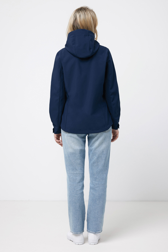 IQONIQ Makalu dames recycled polyester softshell jas