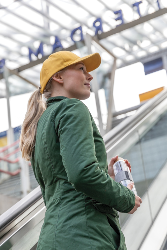 Impact AWARE™ 6 panel 280gr gerecycled katoenen cap