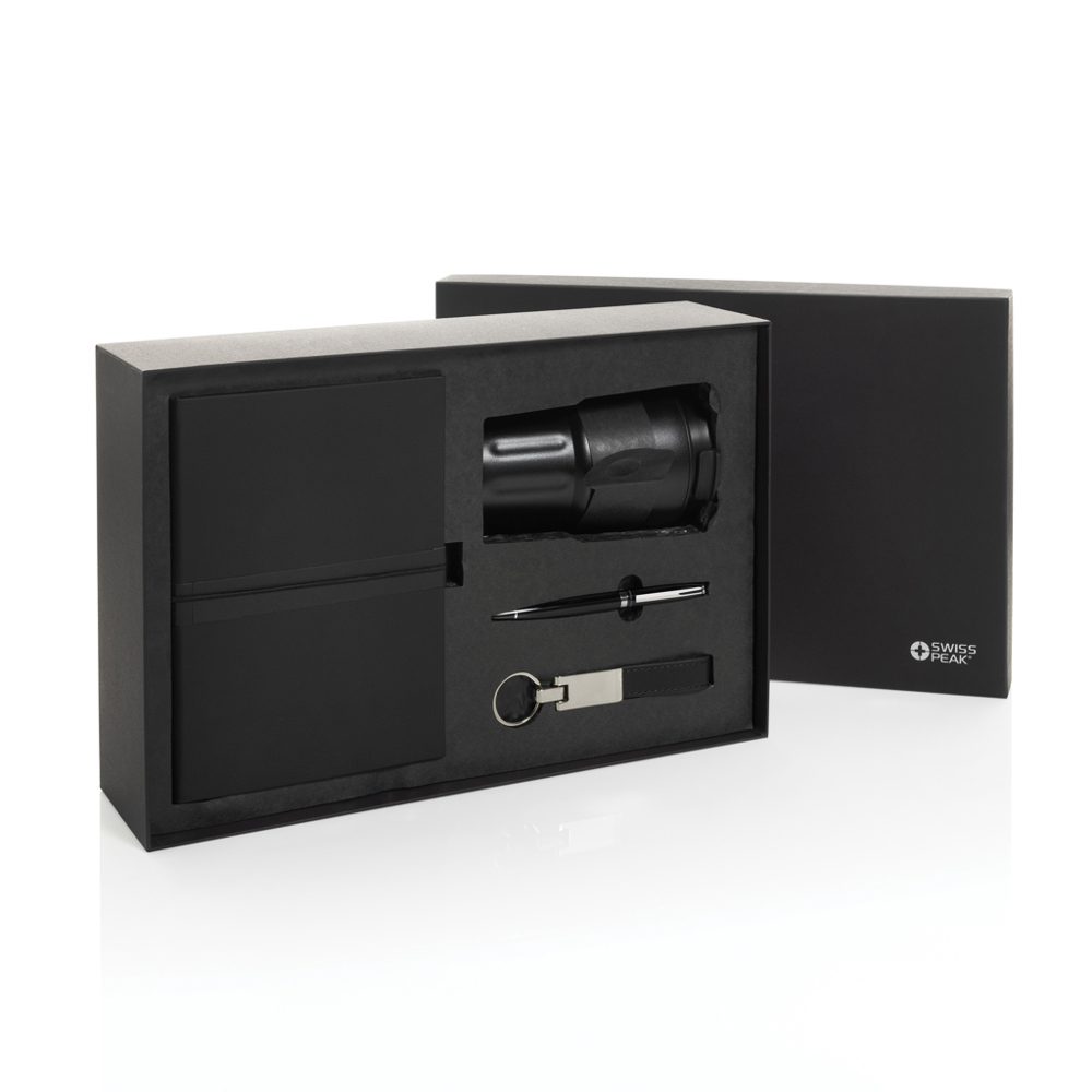 Swiss Peak RCS deluxe business gift set m/ koffie mok