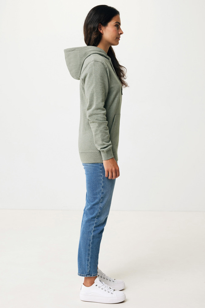 IQONIQ Torres gerecycled katoen hoodie ongeverfd
