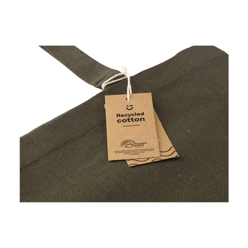 Colour Square Bag GRS Recycled Cotton (150 g/m²) tas