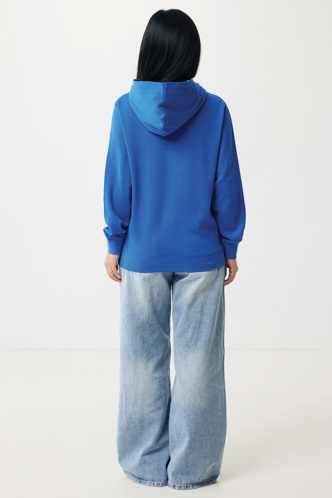 IQONIQ Yengo recycled katoen hoodie met steekzakken