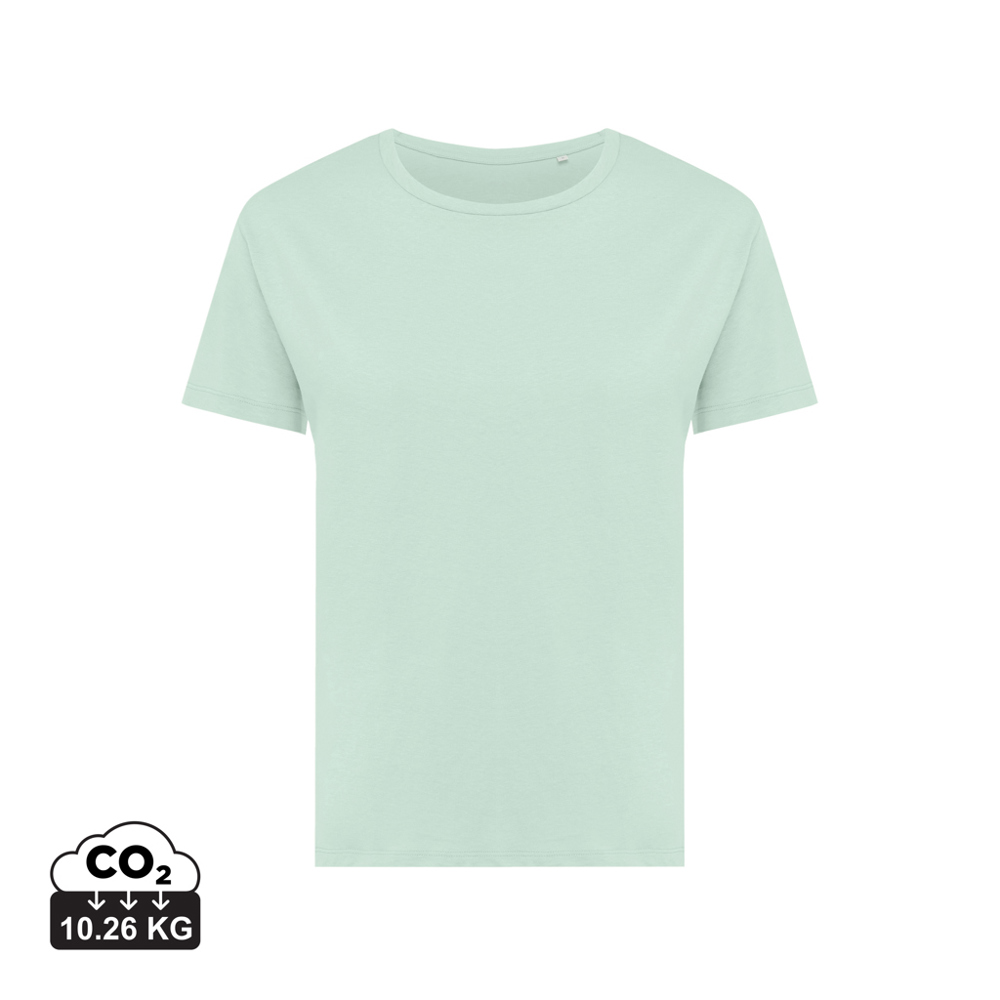 IQONIQ Yala dames lichtgewicht gerecycled katoen t-shirt