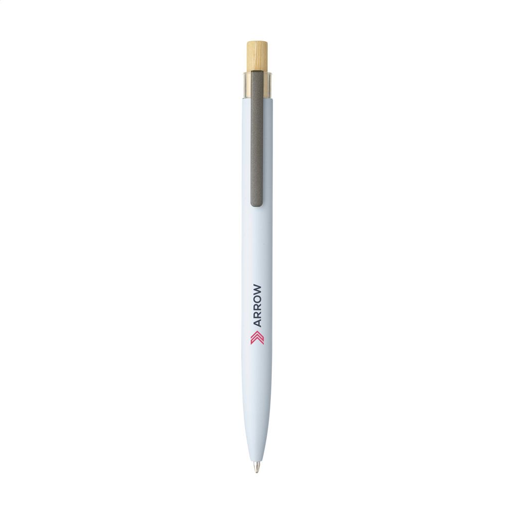 Alvar GRS Recycled Alu Pen - lichtgrijs