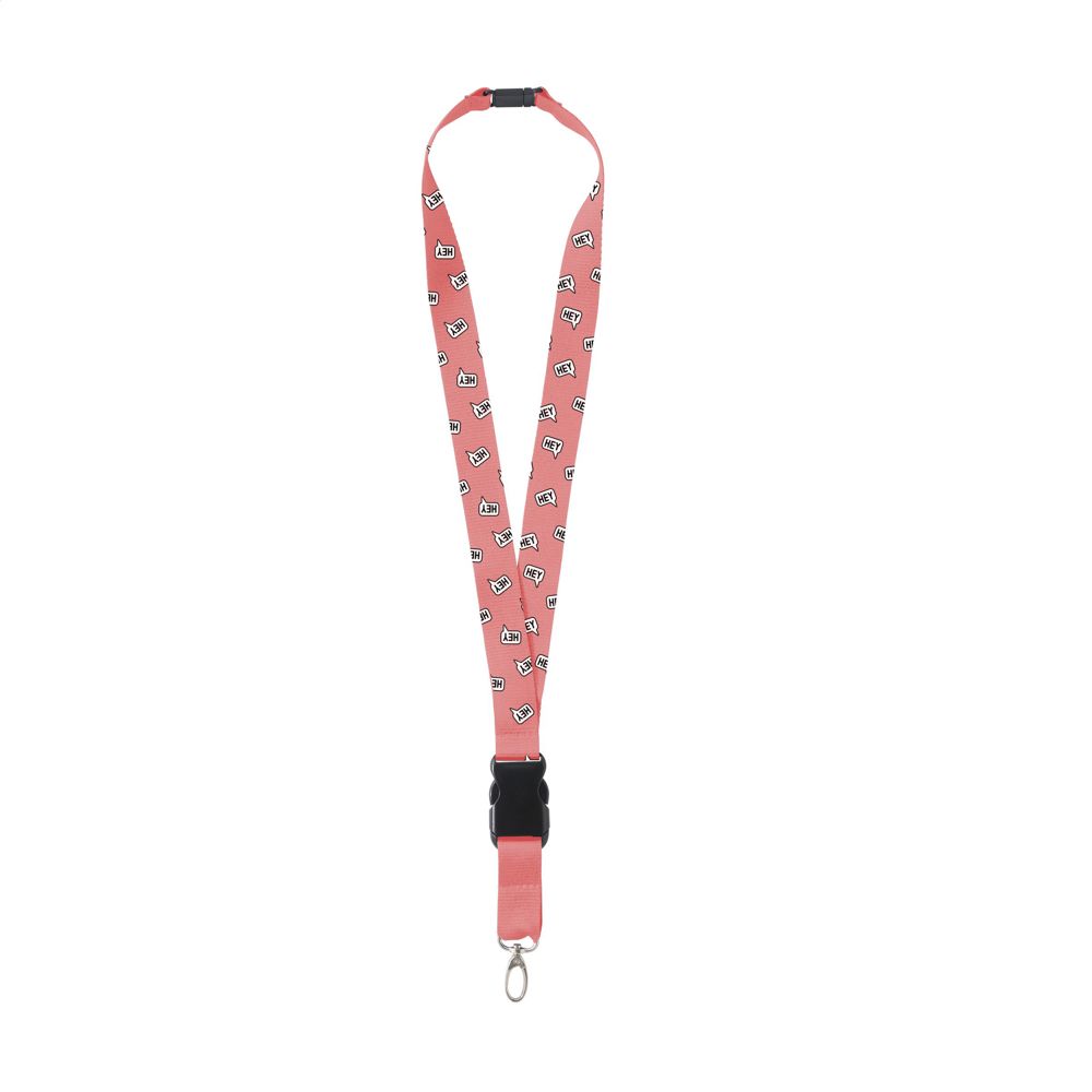 Lanyard Promo Complete Sublimatie 2,5 cm keycord